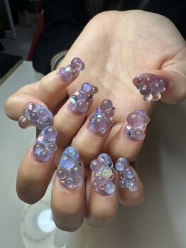 アンエフ(.unff)/うるうるポコポコネイル