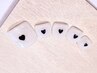 【ご新規様】FOOT 初回他店付け替えオフ無料 ワンカラー¥5500→¥5000