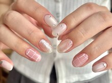 ソソ(soso)の雰囲気（人気の定額メニューはニュアンスからガーリー系まで種類豊富♪）