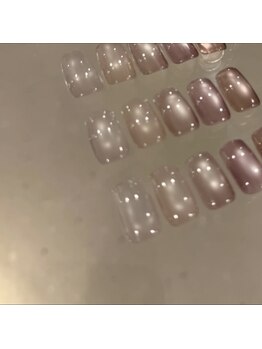 ココ(coco)の写真/自慢の肌魅せカラーと持ち込みデザインで、私らしい指先へ♪