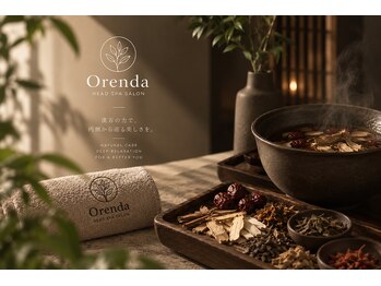 オレンダ 蒲田西口店(Orenda)の写真/【頭から足先まで全身を整える】アロマリンパ+温活スペシャルヘッドスパ◆オールハンド癒し施術で全身ケア