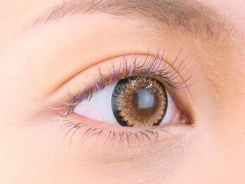 パティオアイラッシュ(Patio eyelash)/カラーエクステ 上下