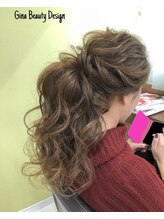 ジーナビューティーデザイン(Gina Beauty Design)/★ヘアセット★