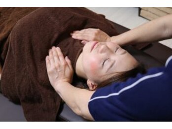 美健こころ整体院/施術風景