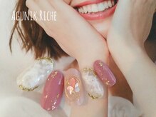 アグニークリッシェ(Agunik Riche)/【マーブルネイル】