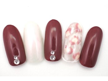 エリクサーネイル 五反田(Elixir Nail)/定額a シンプル／クーポン使用