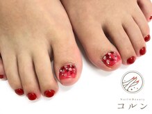 コルン/親指アート￥7810