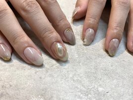 ミラーニュアンスネイル　27