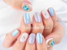 ミコ(Miko)/☆大流行パーツネイル☆