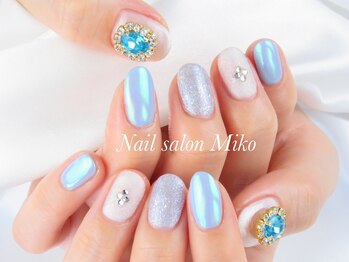 ミコ(Miko)/☆大流行パーツネイル☆