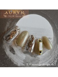 ９月限定monthly &nbsp;design No,1