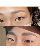 エムプラス サロンモモ アイラッシュ(m+ Salon momo eyelash)/ハリウッドブロウリフト