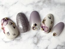 ネイルサロンリヴィエール(Riviere)/HAND★￥11000