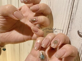 アイヴィー(IVY)/デザイン-手描きアート