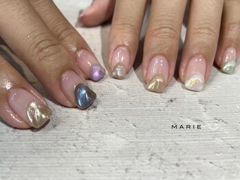 ザマリー 神戸マルイ店(THE MARIE)/定額￥9000 クリア 0618b