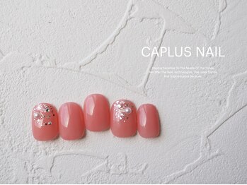 キャプラスネイル 大丸心斎橋店(CAPLUS NAIL)/■シンプルプラン■2307