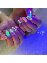 ルコトン(le coton)/sample【フラットアート】