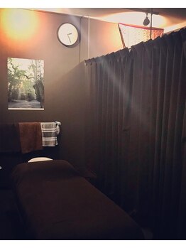 伊勢外宮参道 ほぐし処 よいとこせ/施術ルーム1