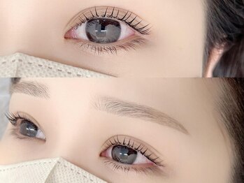 アイラッシュサロン ブラン 近鉄八尾店(Eyelash Salon Blanc)の写真/【近鉄八尾駅4分】忙しい貴方の味方☆目元に合わせて似合うまつげパーマ♪束感仕上げも◎