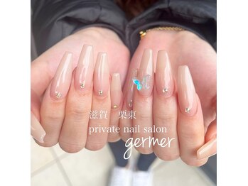 ジェルメ(germer)/スカルプ！ワンホンネイル系！