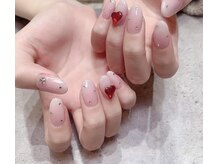 アイボリードット(ivory.)/ハートネイル