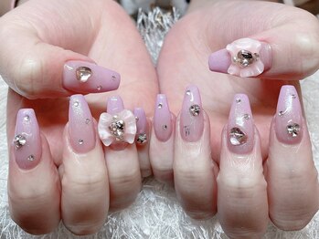 レアネイル 新宿(le'a nail)/グラデーションネイル
