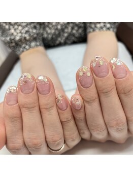 キラキラ夏ネイル♪