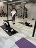 【ピラティスグループレッスン】　お友達同士でどうぞ♪　　60分￥6000