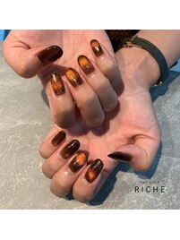 ブラウンオレンジマグネット