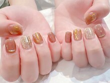 ラルネイル 大宮(Lull. nail)/#ニュアンス #シアーカラー
