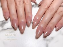 モアニヒロオ 広尾駅前店(MOANI Hiroo)/ツヤツヤマオワンカラー