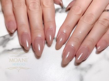 モアニヒロオ 広尾駅前店(MOANI Hiroo)/ツヤツヤマオワンカラー