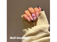 ネイル ウサミミ(Nail UsaMimi)/シンプルアート