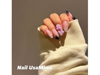 ネイル ウサミミ(Nail UsaMimi)/シンプルアート
