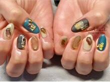 エアネイル(eA NAIL)/セレクト10本/マット/¥11000