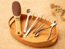 バランセン(BALANSEN)/フットケアに使用している道具