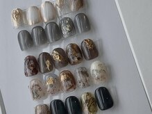 ラヴェラトウキョウ 銀座店(la vela tokyo)/秋ネイル