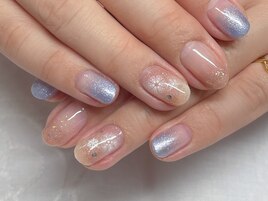 定額＊雪の結晶