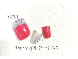 YAYOI担当フットネイル