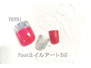 YAYOI担当フットネイル
