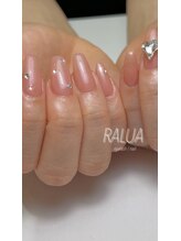 ラルア 名駅前店(RALUA)/ワンカラーネイル