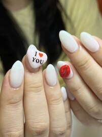 シンプルネイル