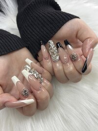 ロングスカルプ