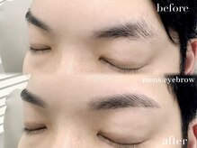 モナ(mona)/メンズ眉毛/メンズアイブロウWAX