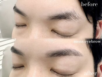 モナ(mona)/メンズ眉毛/メンズアイブロウWAX