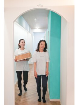 レニコ 三宮店(renico)/笑顔でお見送り