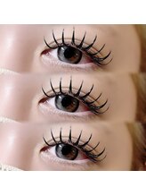 ラルメ(Larm'e)/Flat lash240本