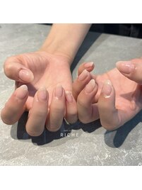 シアーベビーピンク