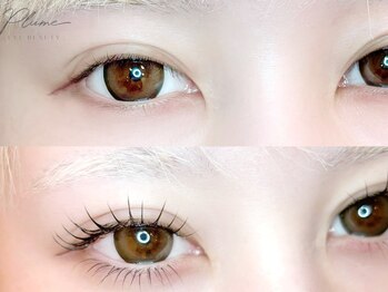 プリュームアイビューティー 銀座一丁目店/コーティングで束仕上げ