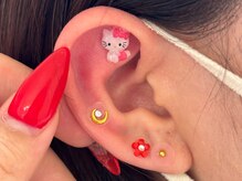 ローズラッシュ(Rose Lash)/耳ツボジュエリー